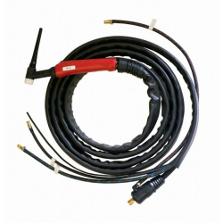 Купить Aurora TIG 18 320A (100%), Trak-50MMQ, газ-б/р, вода б/р, с упр. разъёмами 2-3-5pin, 4m в Больших Вяземах