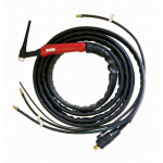 Aurora TIG 18 320A (100%), Trak-50MMQ+б/р, газ-М10х1, вода -б/р, с упр. разъёмами 2-3-5-7pin, 4m